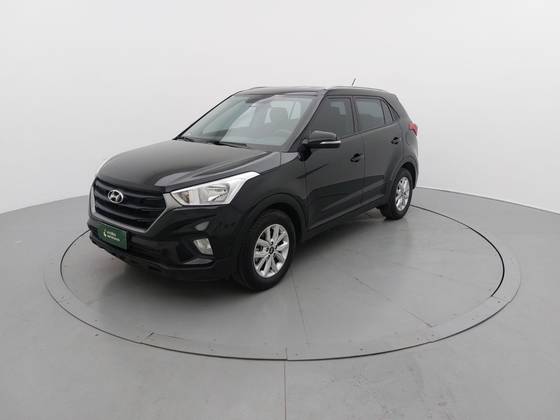 HYUNDAI CRETA 1.6 16V FLEX ACTION AUTOMÁTICO HYUNDAI CRETA 1.6 16V FLEX ACTION AUTOMÁTICO